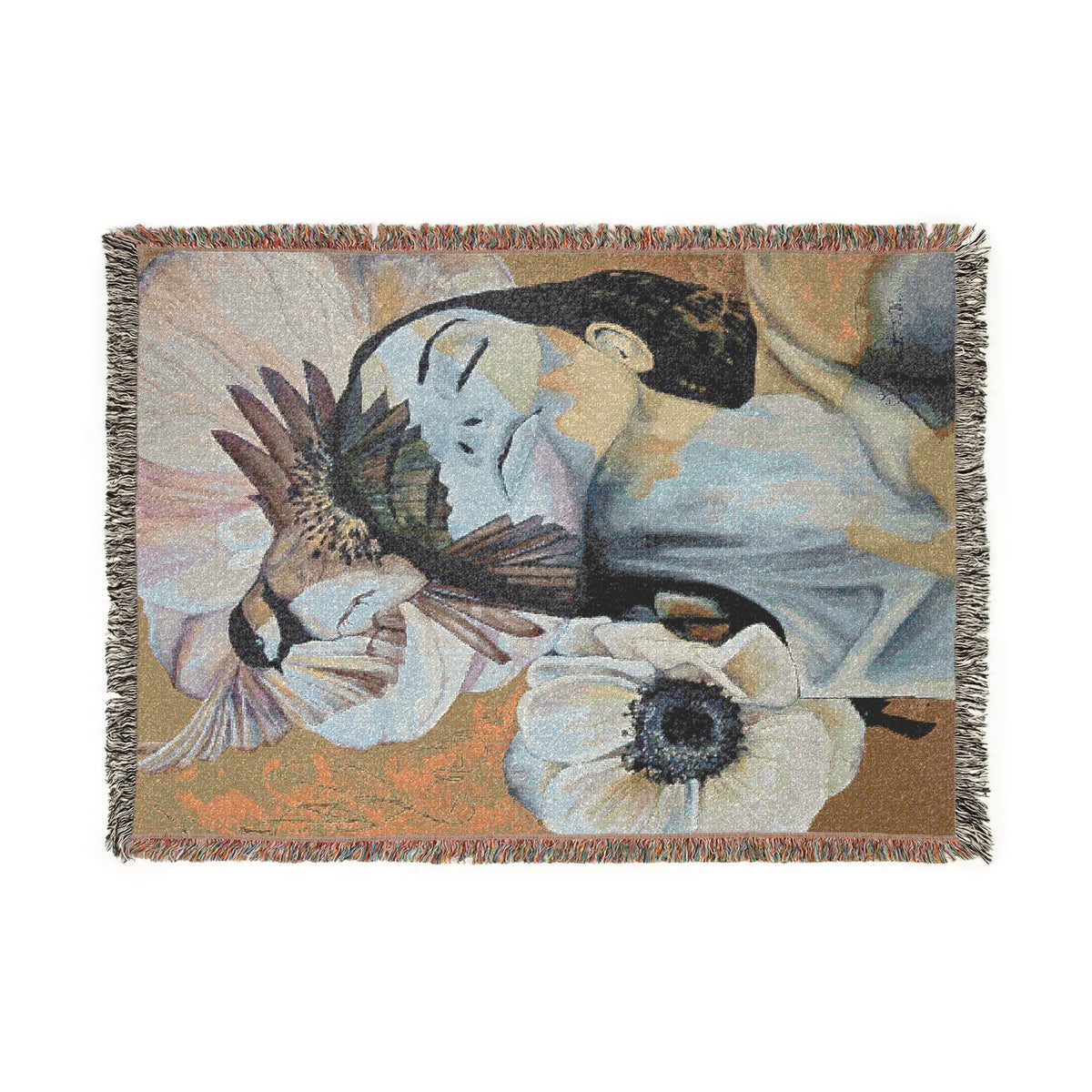 Couverture tissée (Equilibrio) 52x37``