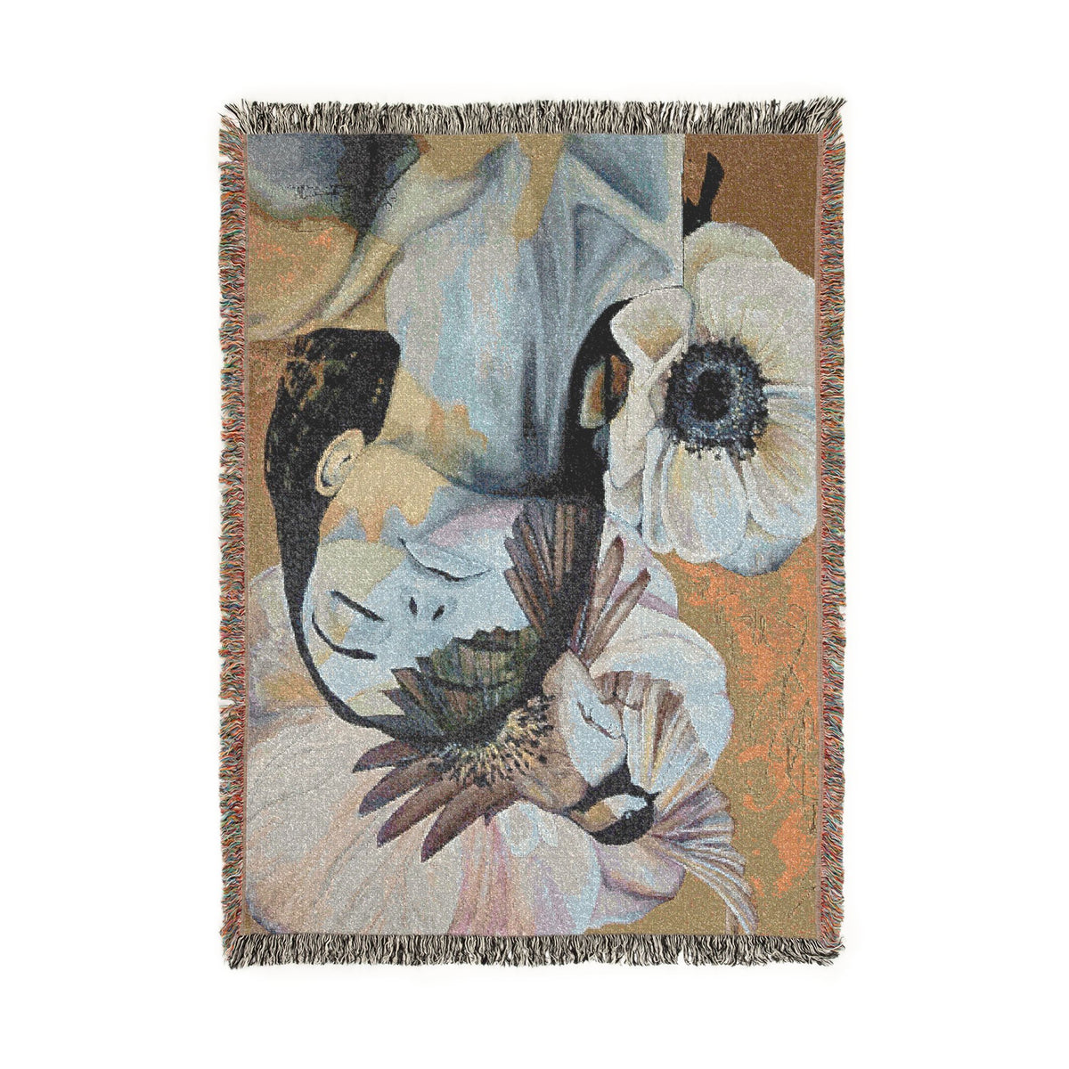 Couverture tissée (Equilibrio) 52x37``