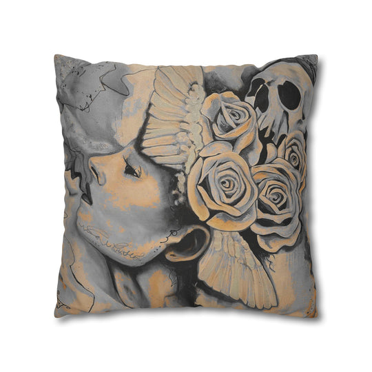 cushion (Freya grey)