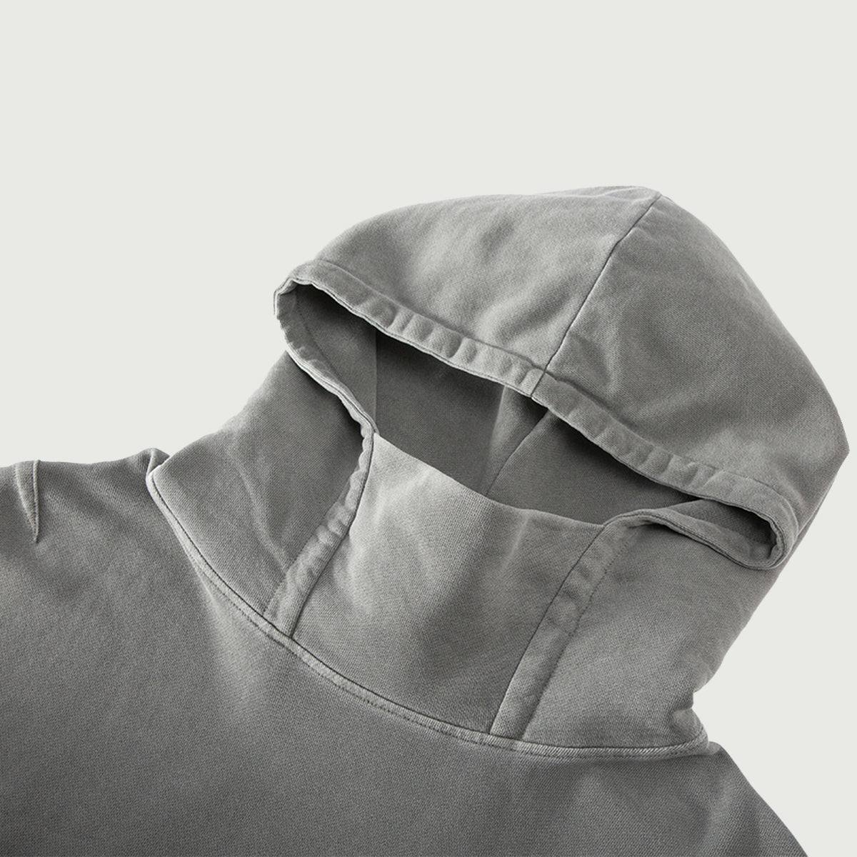 Hoodies Turtle neck back print (libertad)