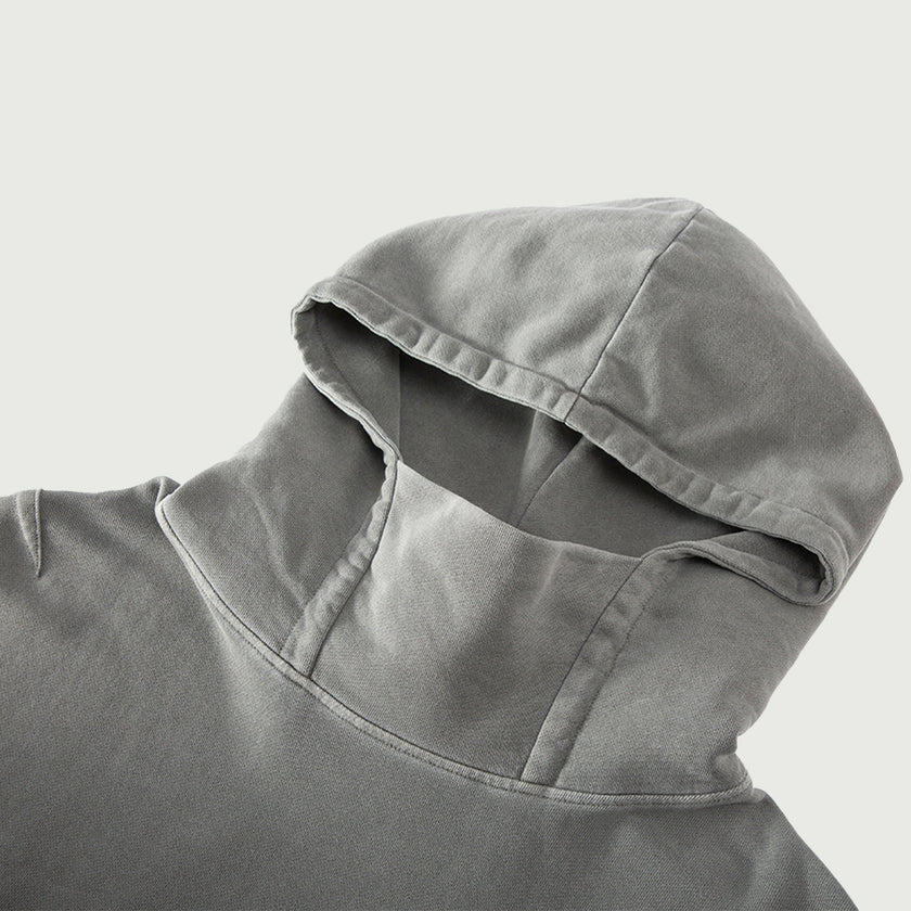 Hoodies Turtle neck back print (libertad)