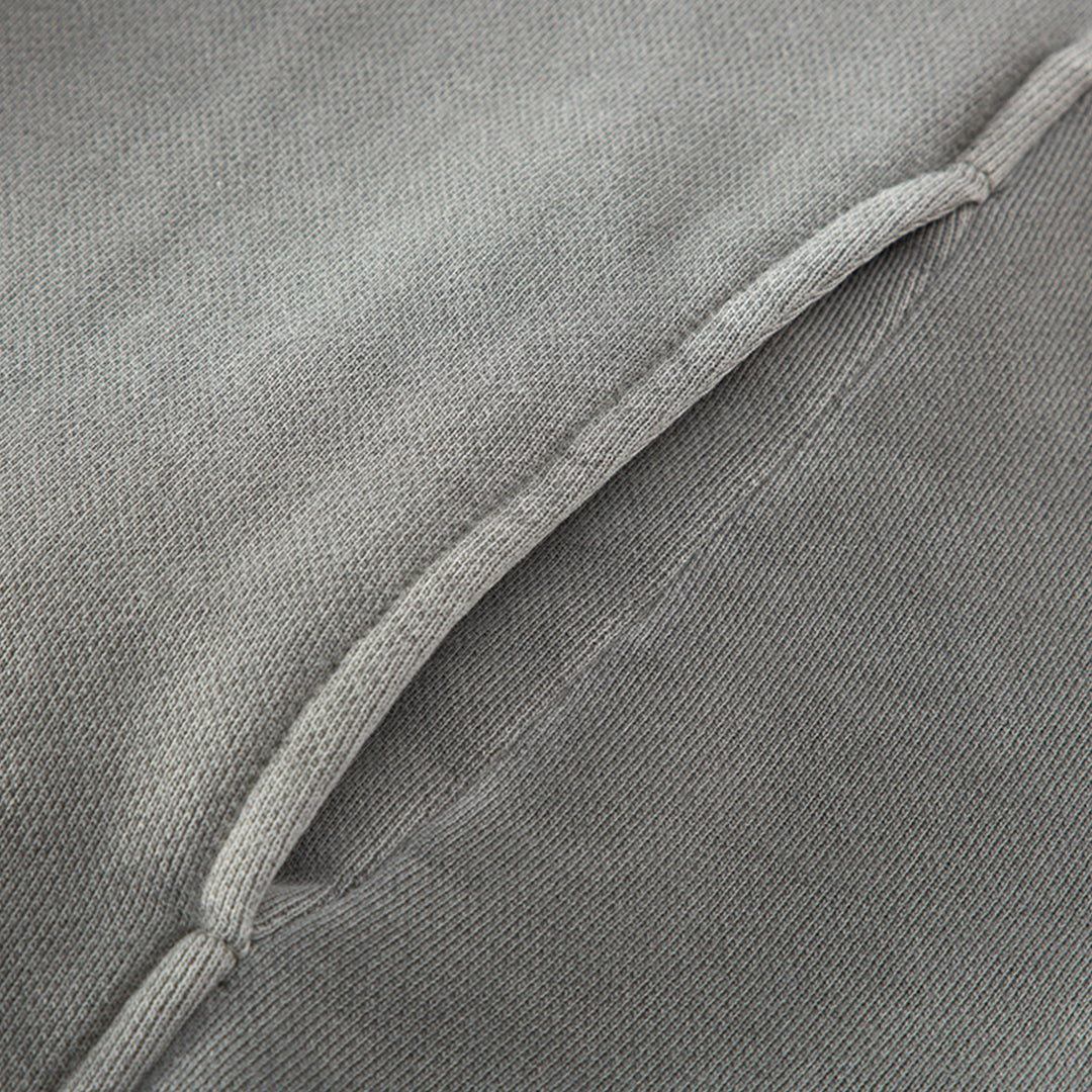 Hoodies Turtle neck back print