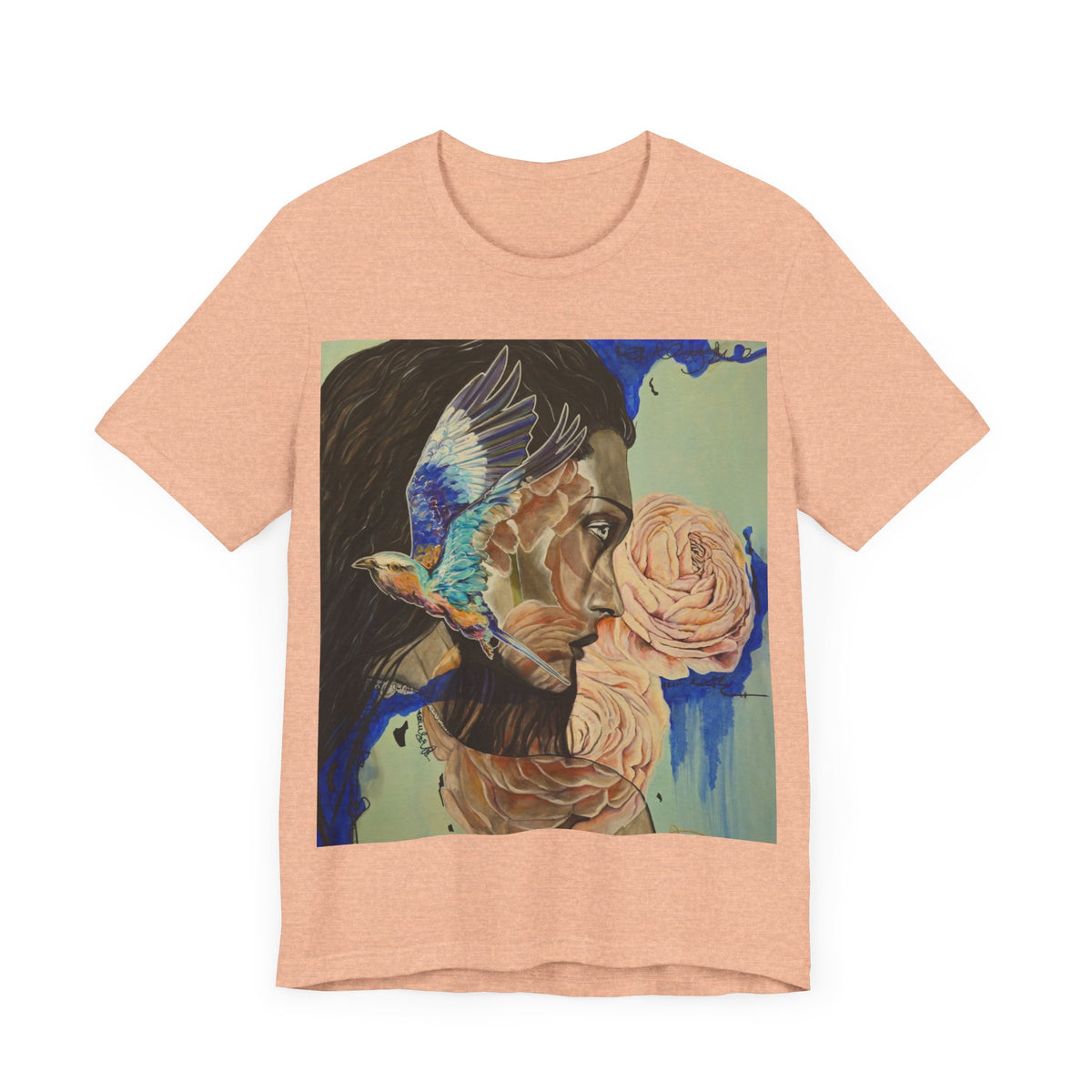 Tee-Shirt, Determinaçion, front print