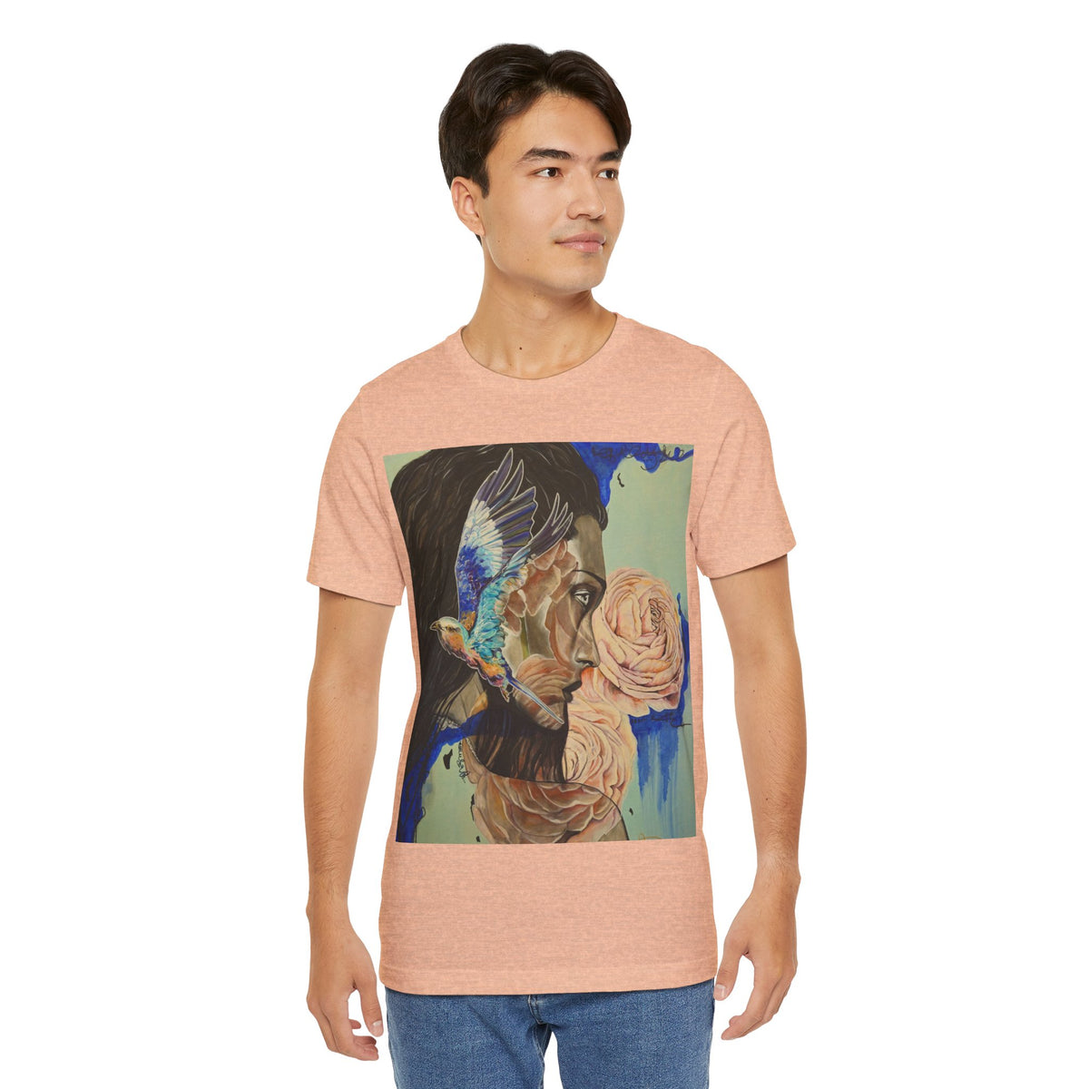 Tee-Shirt, Determinaçion, front print