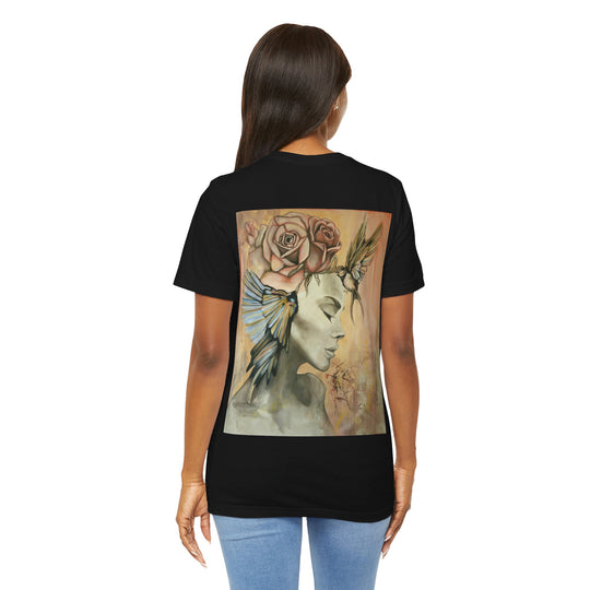 Tee-Shirt, Mientras Moria, back print