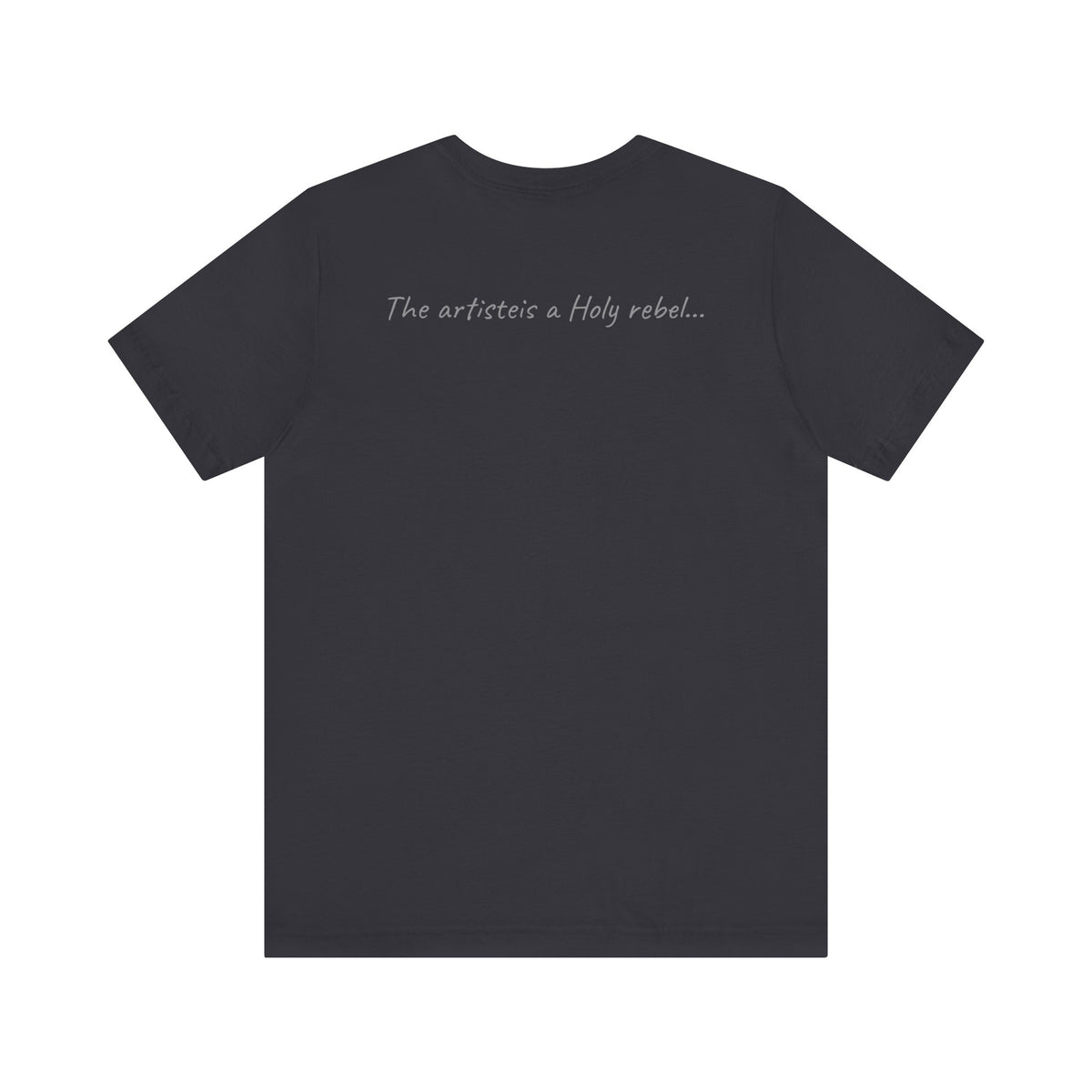 Tee-Shirt, Dividido, front print