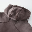Hoodie backprint Equilibrio grey