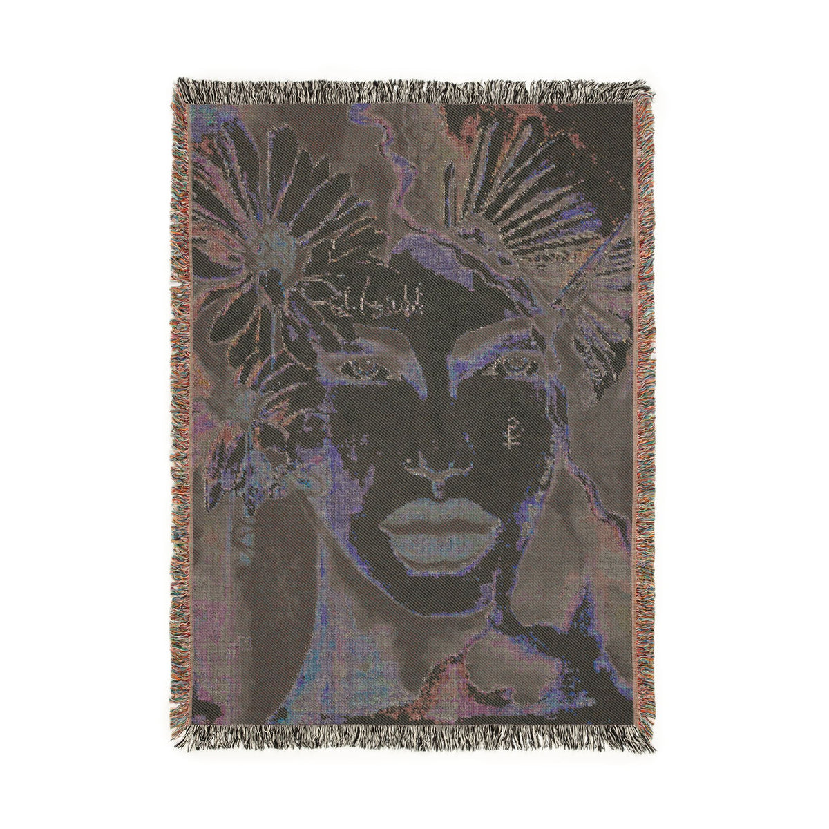 Couverture tissée ( Percefone) 52x37``