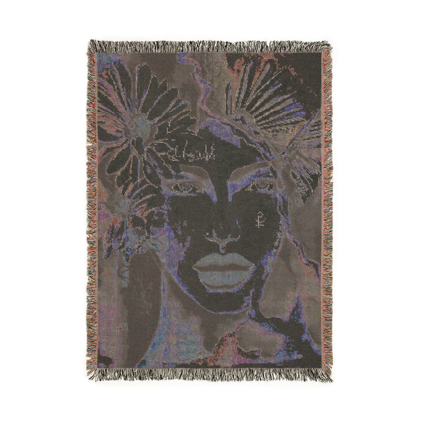Couverture tissée ( Percefone) 52x37``