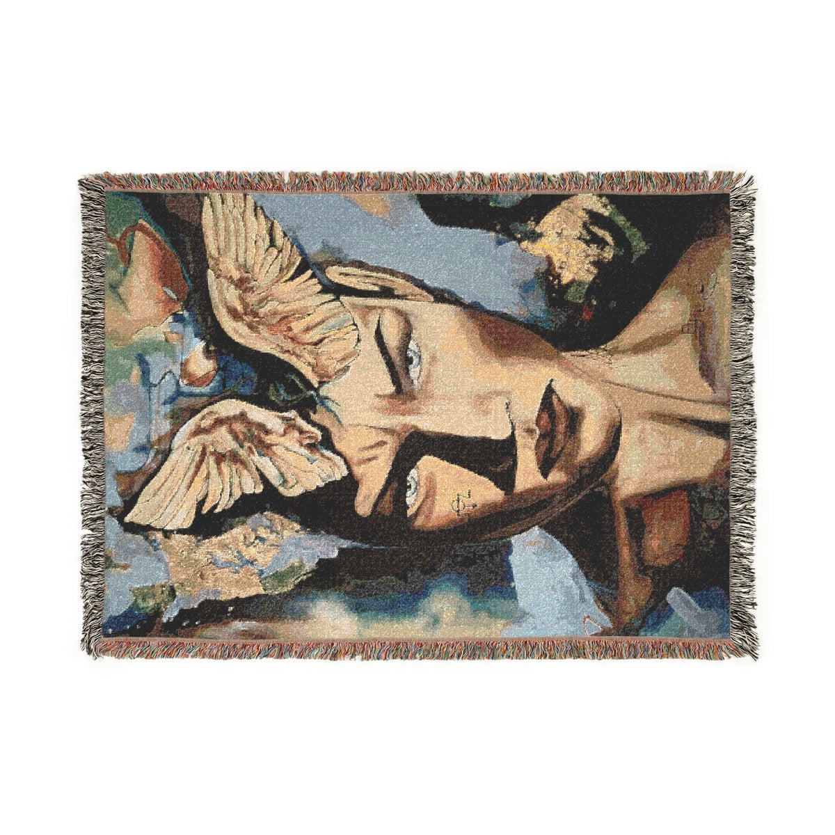 Couverture tissée (Némesis) 52X37``