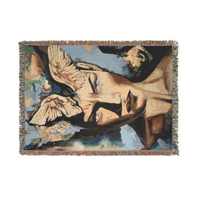 Couverture tissée (Némesis) 52X37``