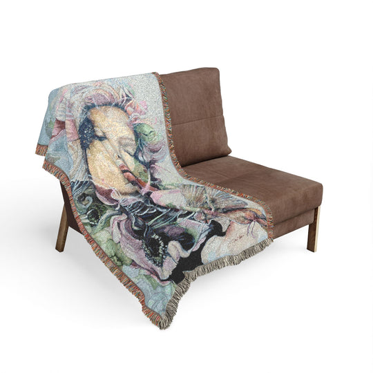 Couverture tissée (Retour aux sources)