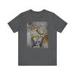 Tee-Shirt, Silencio,(grey) front print