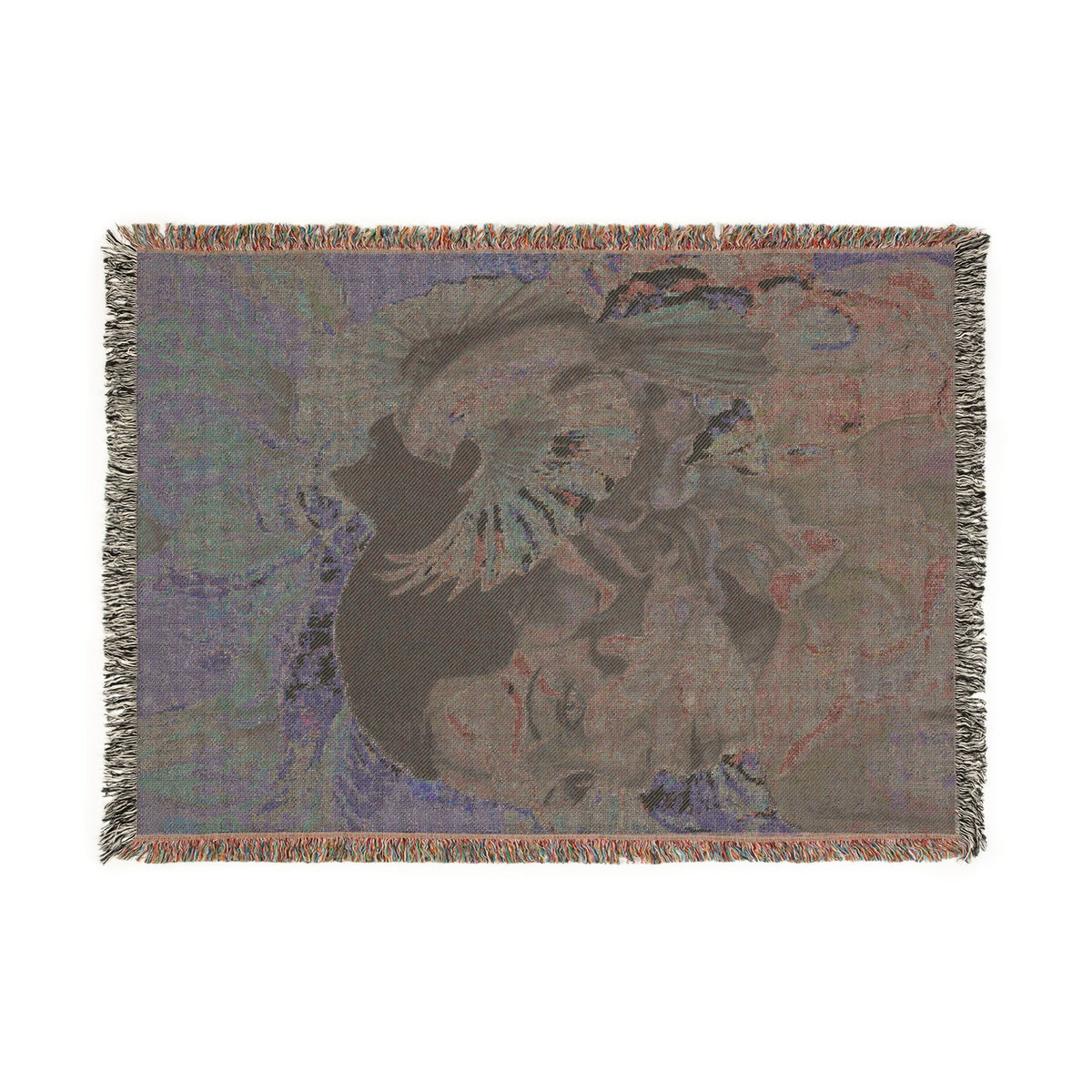 Couverture tissée ( Creatividad) 52x37``