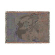 Couverture tissée ( Creatividad) 52x37``