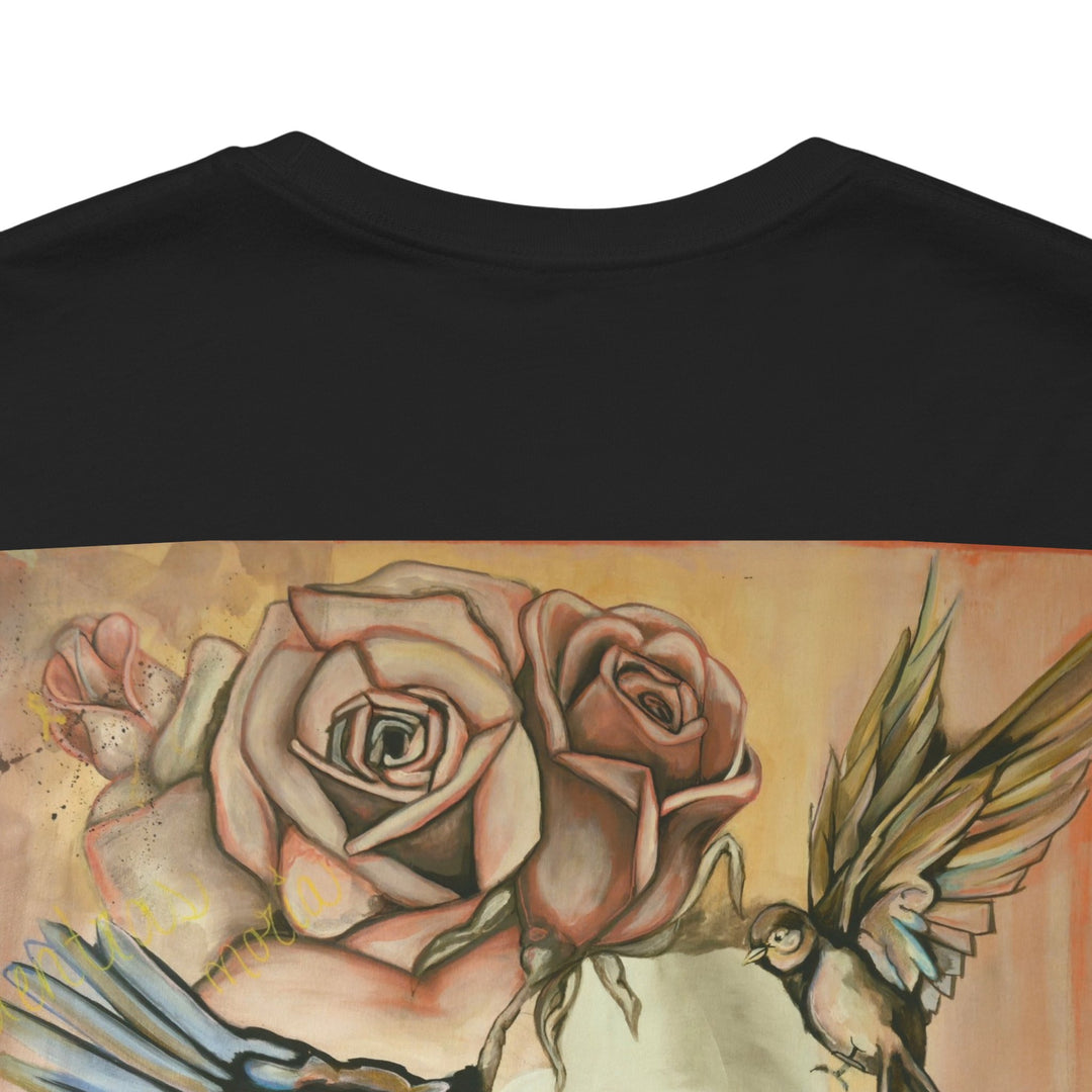 Tee-Shirt, Mientras Moria, back print