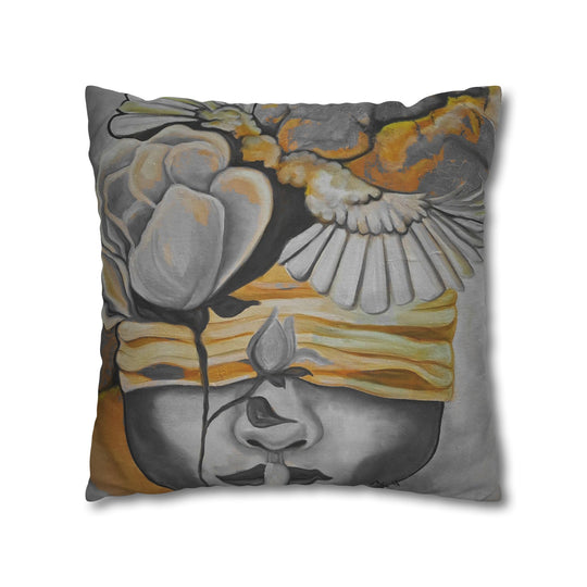 cushion (Silencio Yellow )