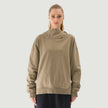 Hoodies Turtle neck back print (libertad)