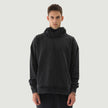 Hoodies Turtle neck back print (libertad)