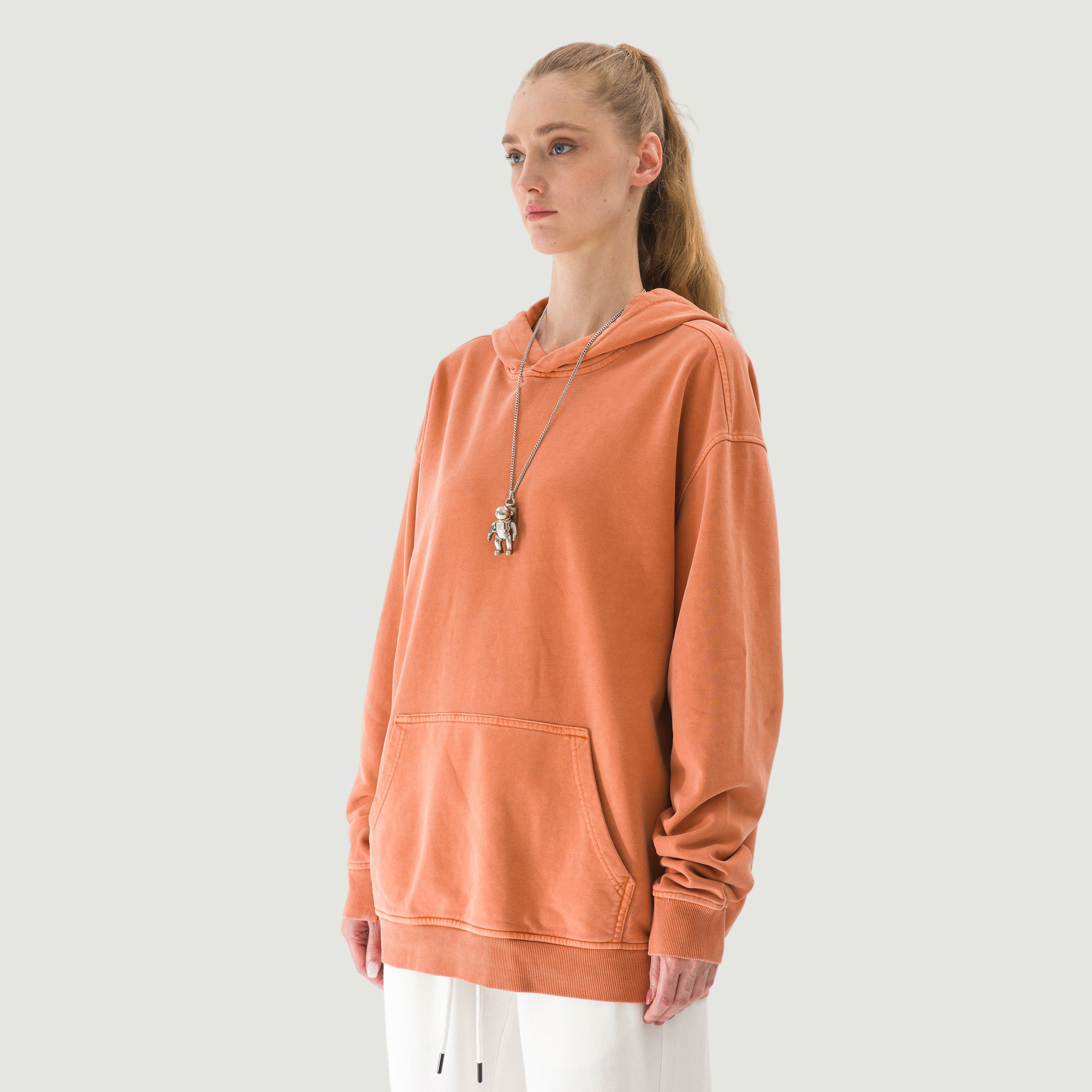 Hoodie Back print Némésis