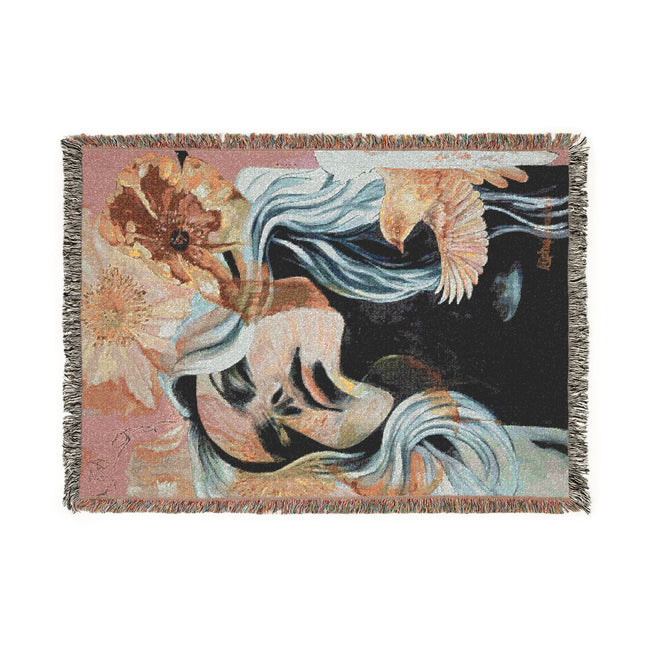 Couverture tissée (Libertad) 52x37``