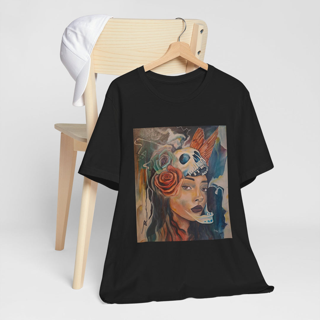 Tee-Shirt Hel Front print