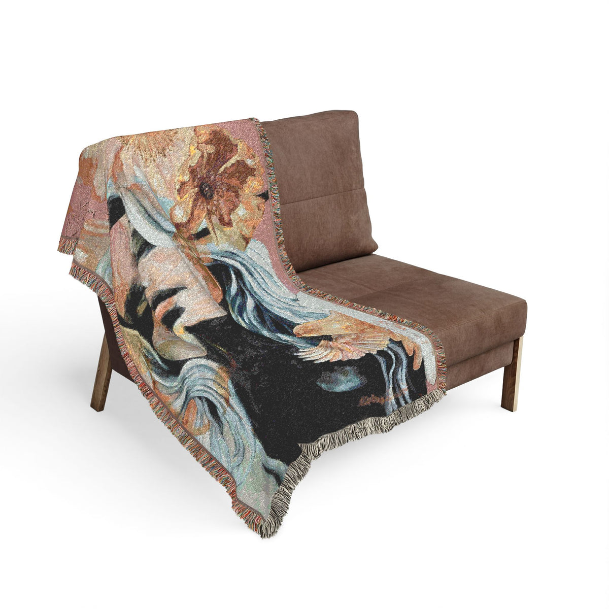 Couverture tissée (Libertad) 52x37``