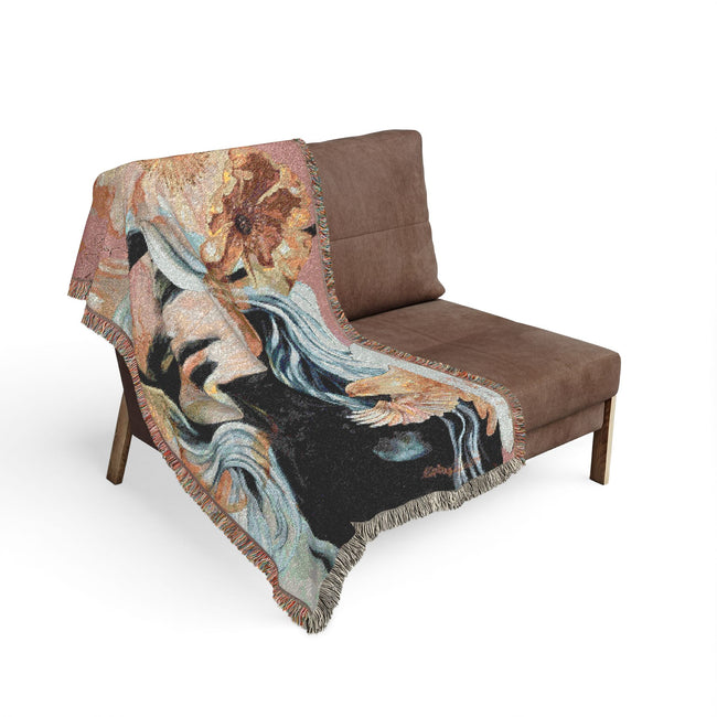 Couverture tissée (Libertad) 52x37``