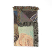 Couverture tissée (Determinacion) 52x37``