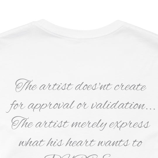 Tee-Shirt, Creatividad,  Front print