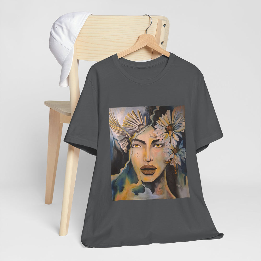 Tee-shirt Percefone front print