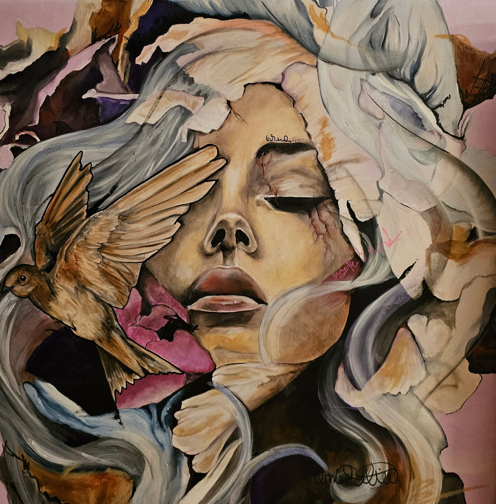 Refection (76x76 cm)