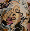 Refection (76x76 cm)