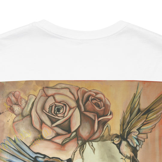 Tee-Shirt, Mientras Moria, back print