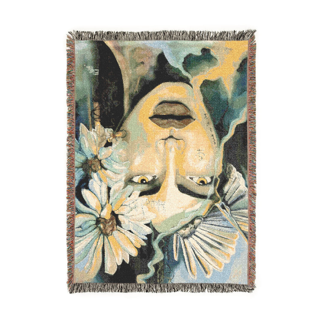Couverture tissée ( Percefone)
