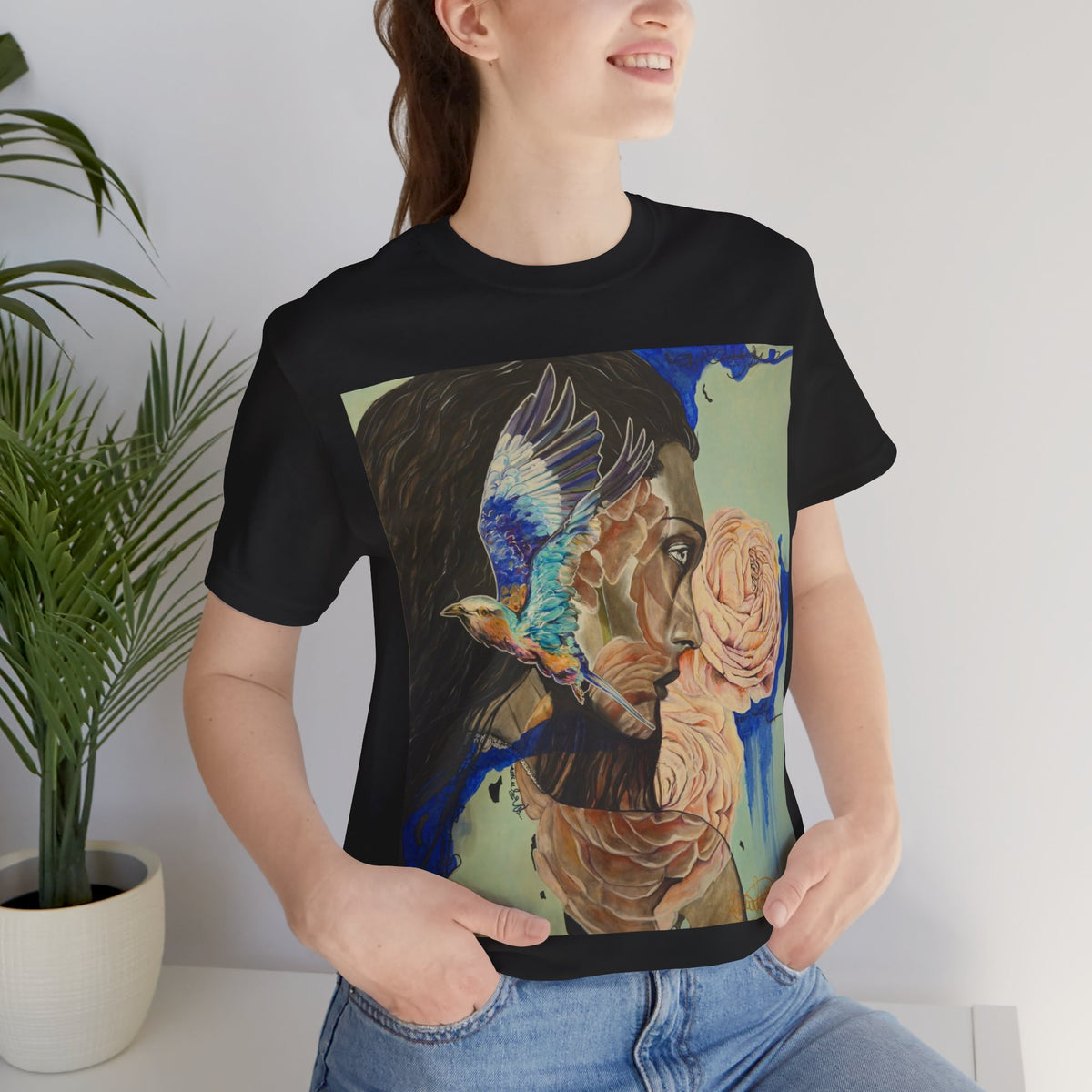Tee-Shirt, Determinaçion, front print