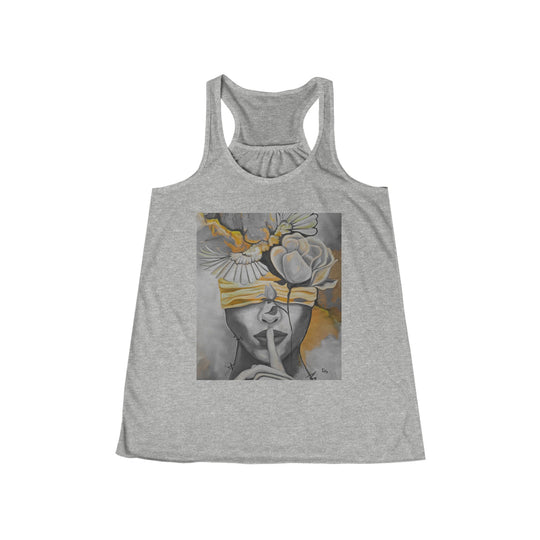 Racerback Tank, Silencio grey