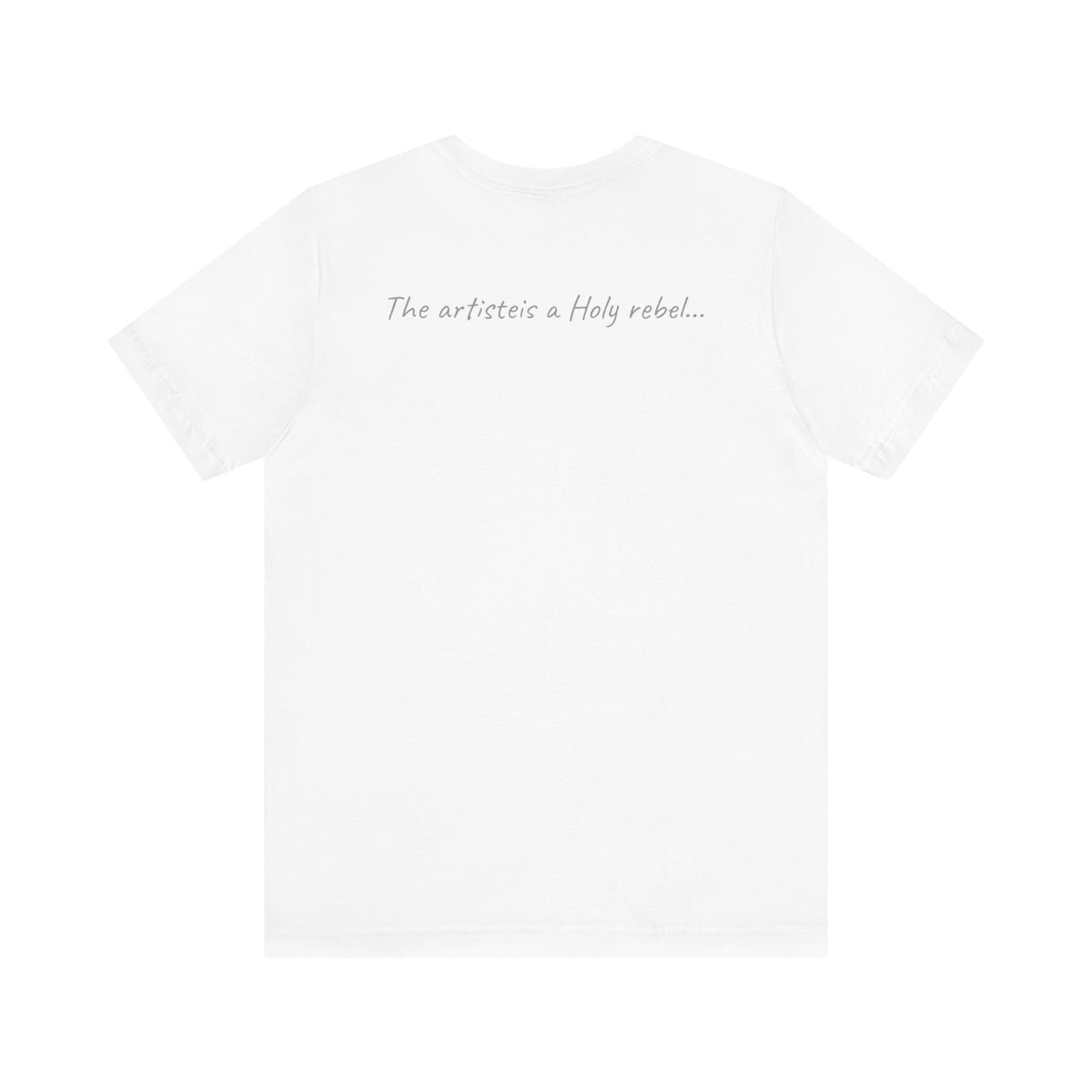 Tee-Shirt, Dividido, front print