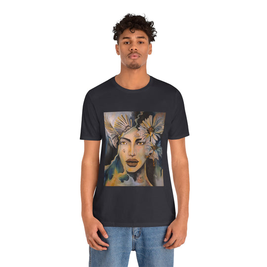 Tee-shirt Percefone front print