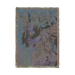Couverture tissée (Mientras Moria) 52x37``