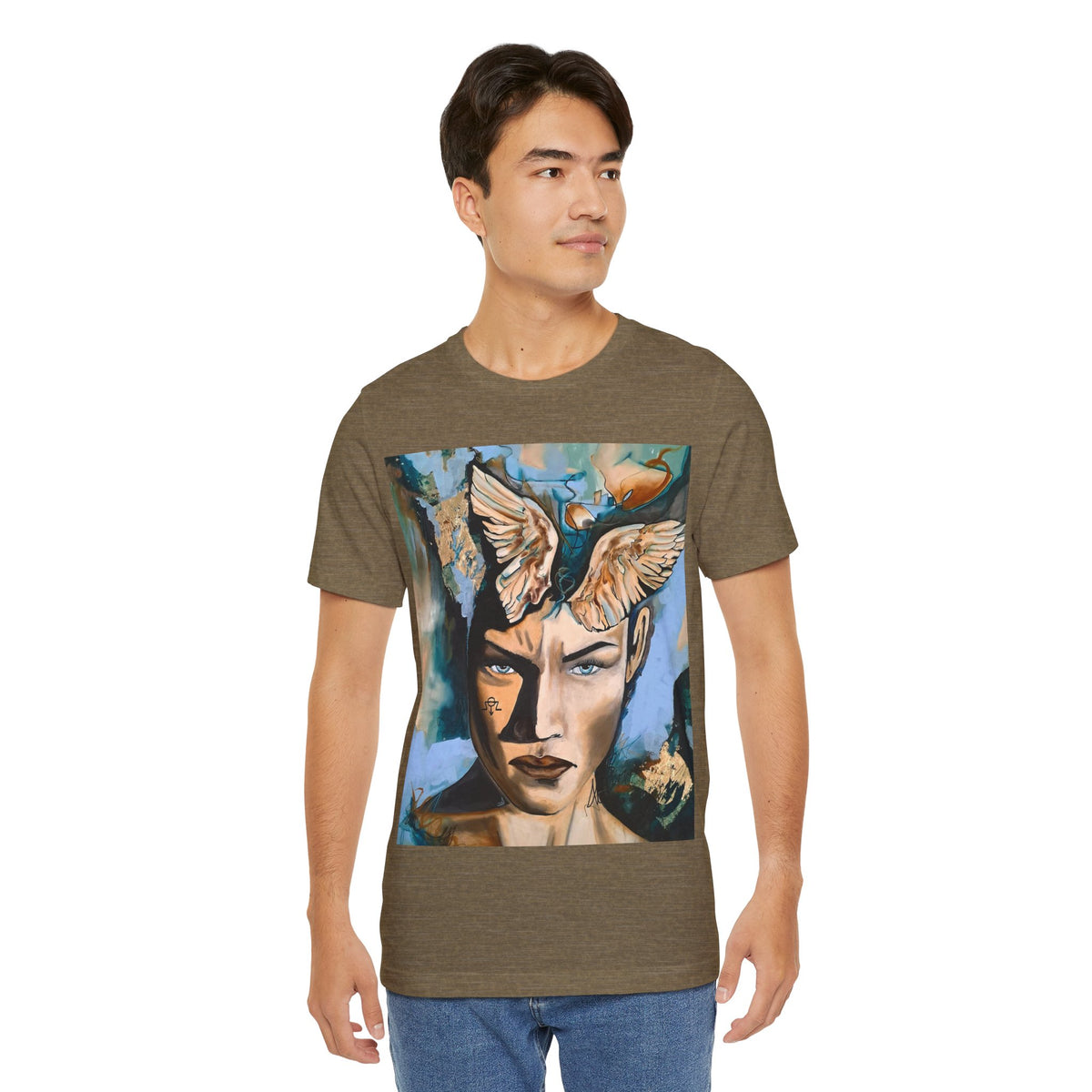 Tee-Shirt, Nemesis, front print