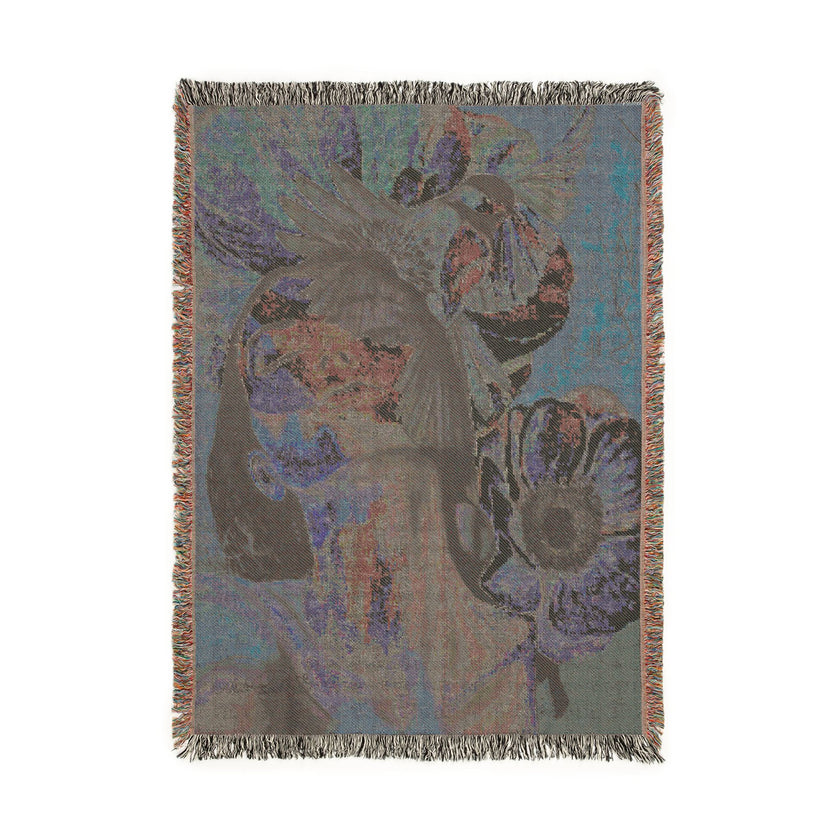 Couverture tissée (Equilibrio) 52x37``