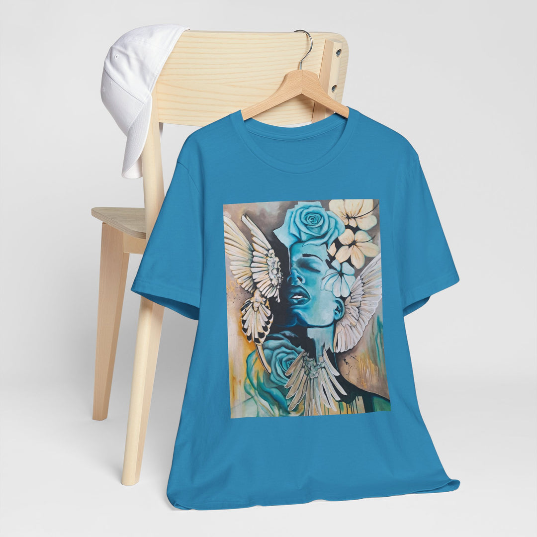 Tee-shirt Escapa front print