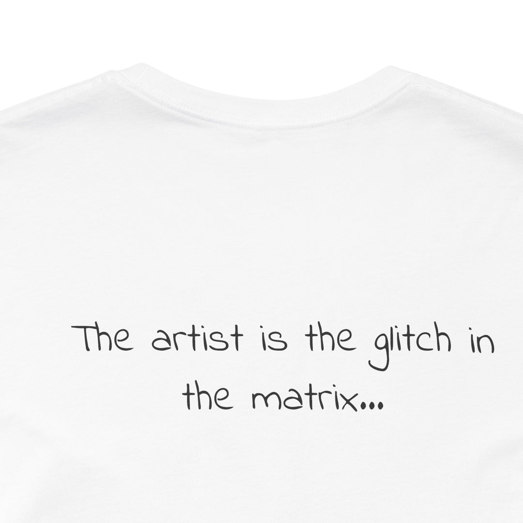 Tee-Shirt, front print ( Silencio)