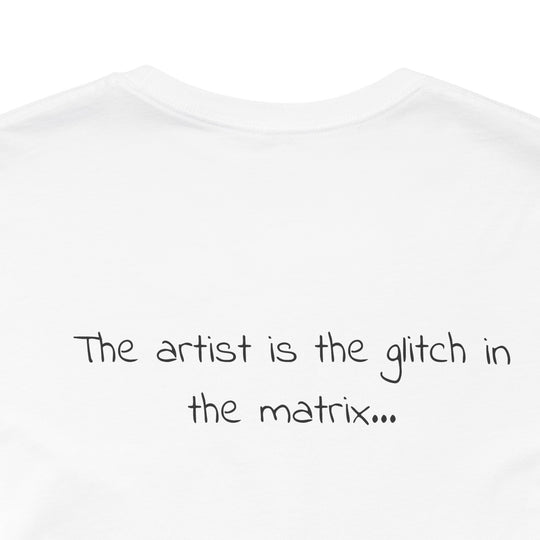 Tee-Shirt, front print ( Silencio)