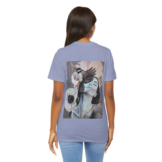 Tee-Shirt, Equilibrio grey, Back print