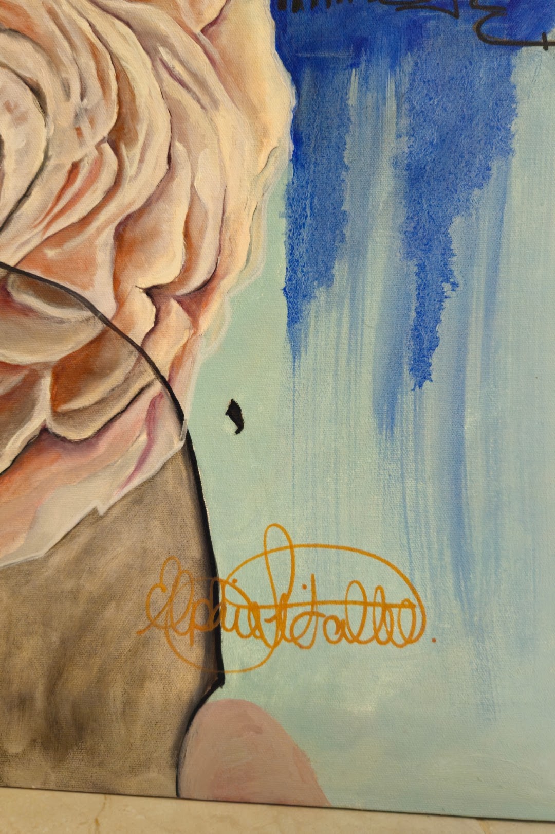 Determinacion (80x100 cm)