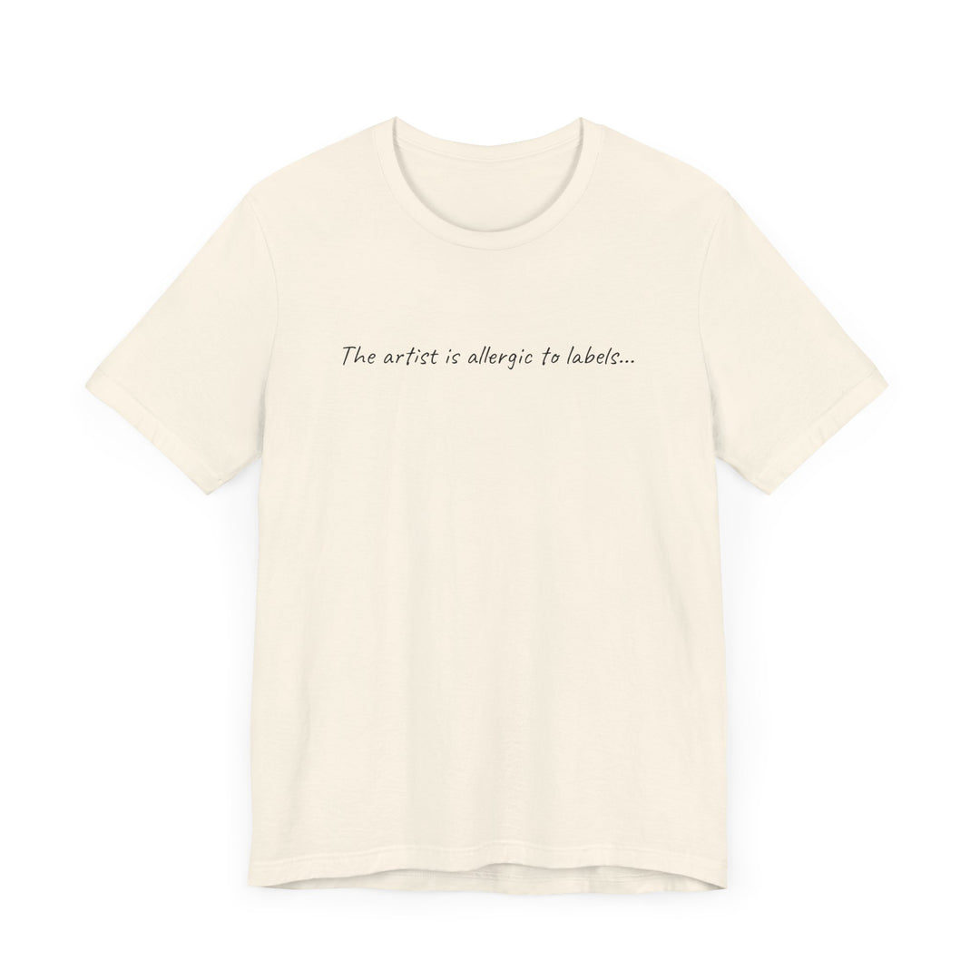 Tee-Shirt, Silencio, Back print