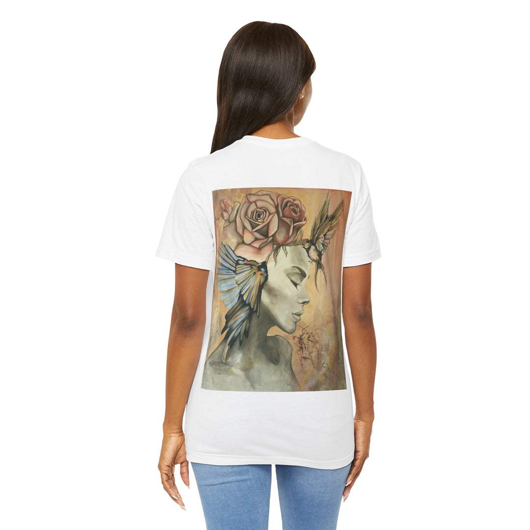 Tee-Shirt, Mientras Moria, back print