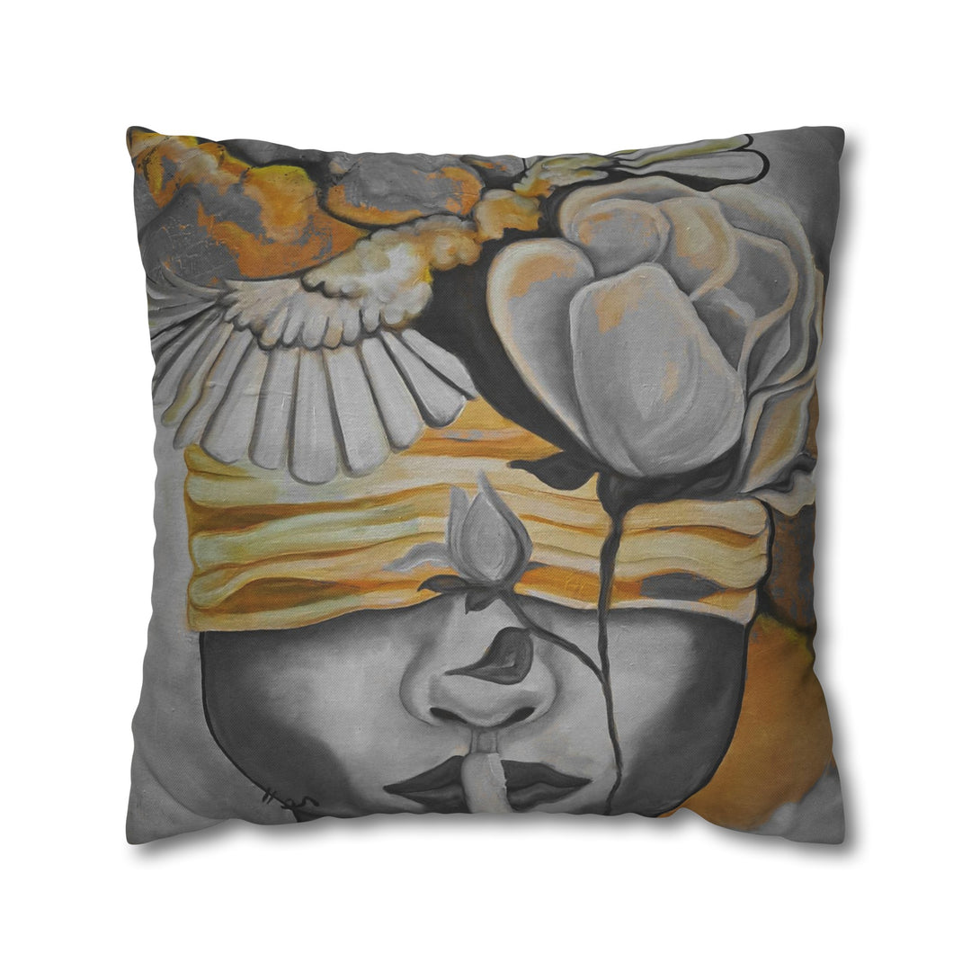 cushion (Silencio Yellow )